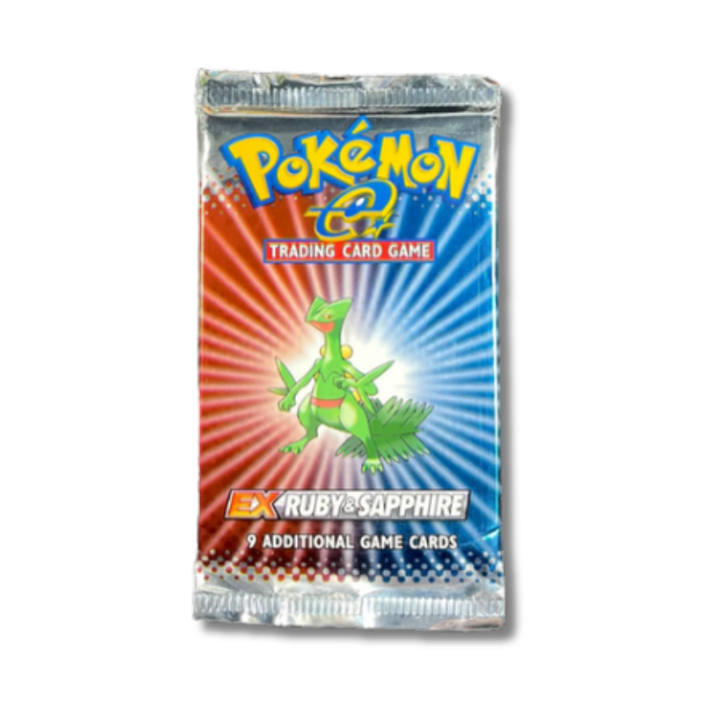 Pokemon: EX Ruby & Sapphire Booster Pack