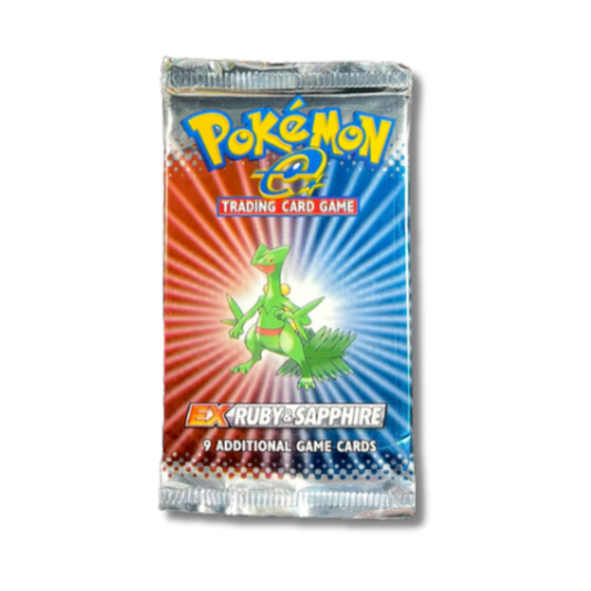 Pokemon: EX Ruby & Sapphire Booster Pack