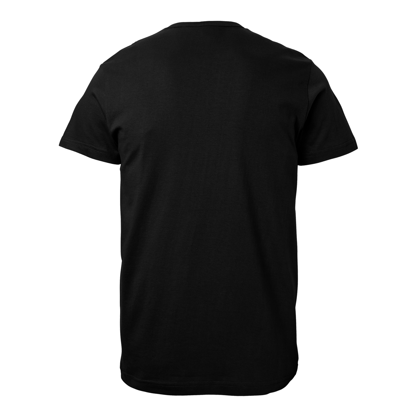 Cardvalley Unlimited T-shirt Brösttryck SVART (UNISEX)