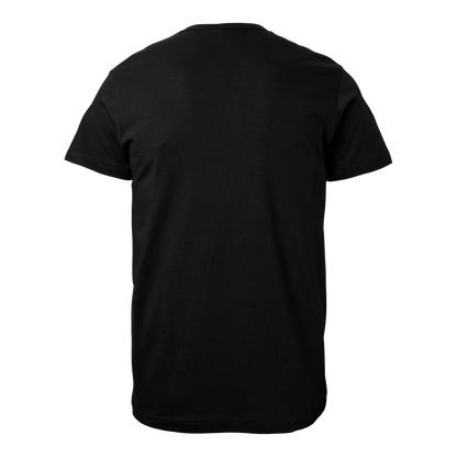 Cardvalley Unlimited T-shirt Brösttryck SVART (UNISEX)