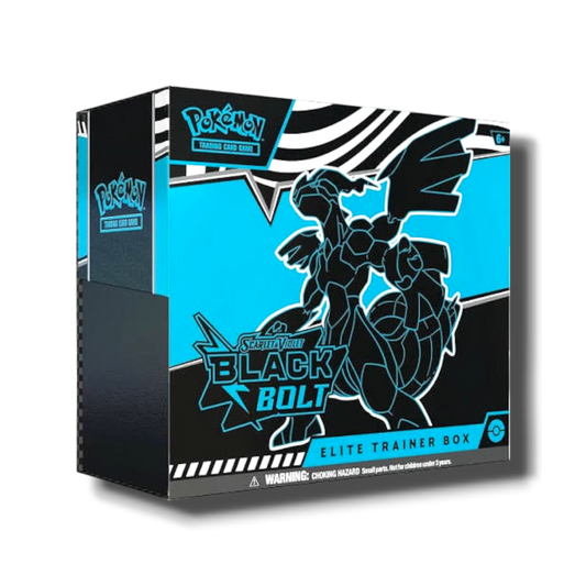 Pokémon: Black Bolt Elite Trainer Box