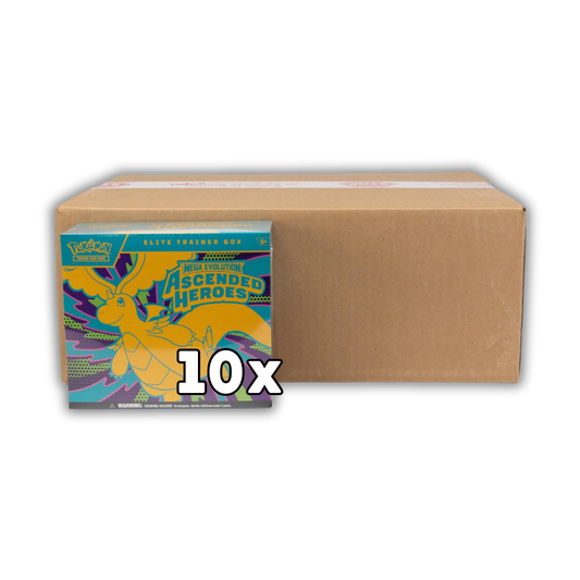 Ascended Heroes ETB BIG ORDER (HEL CASE - 10x)