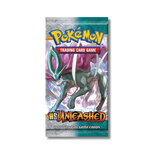Pokémon: Unleashed Booster Pack (HeartGold SoulSilver)