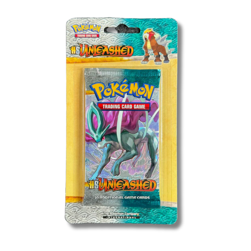 Pokemon: HS Unleashed Blister Suicune Sealed