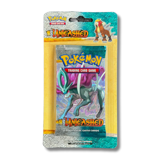 Pokemon: HS Unleashed Blister Suicune Sealed