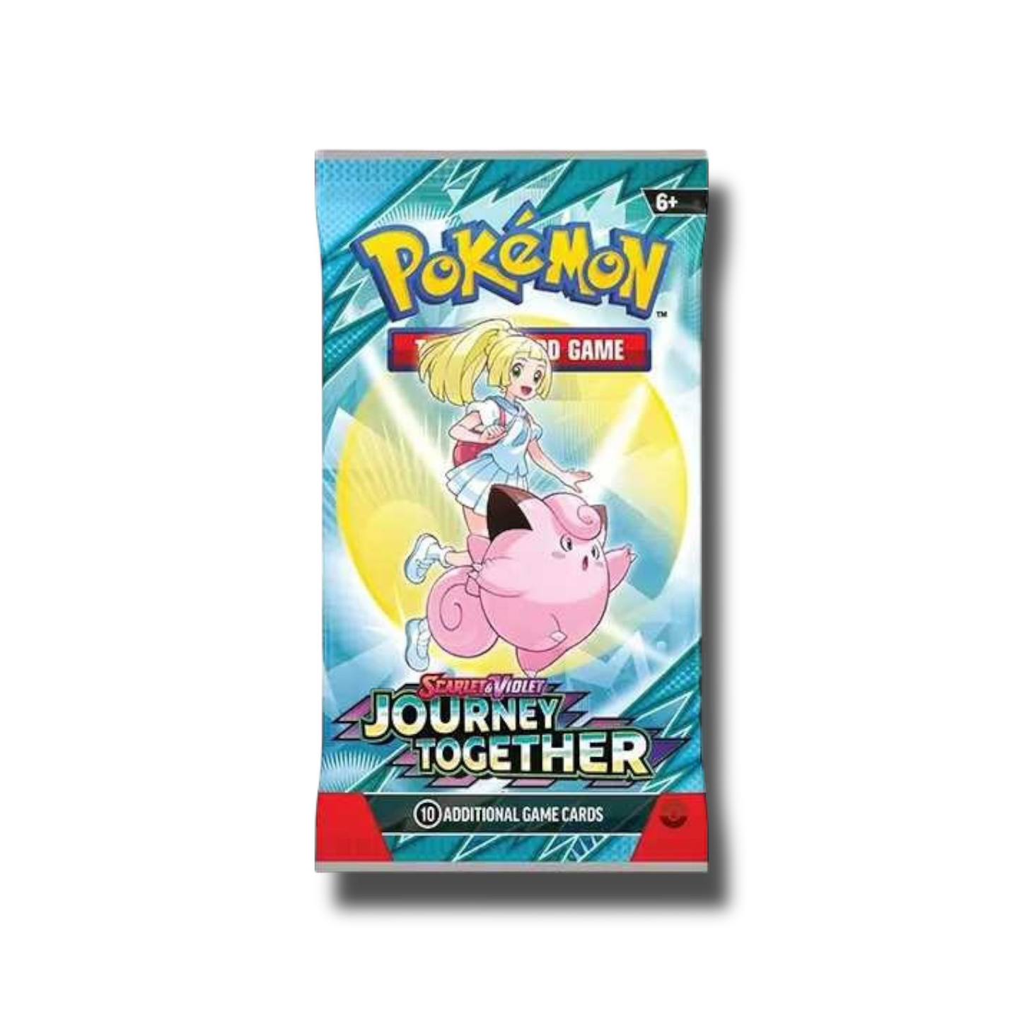 Journey Together Booster pack (Öppnas Live)