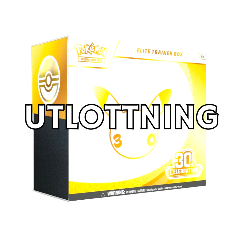 (UTLOTTNING) 30th Celebration - Elite Trainer Box