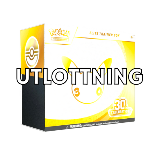 (UTLOTTNING) 30th Celebration - Elite Trainer Box