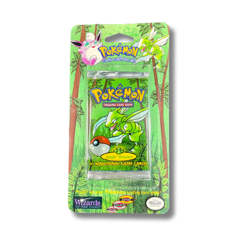 Pokemon: Jungle Blister Scyther Unlimited Sealed