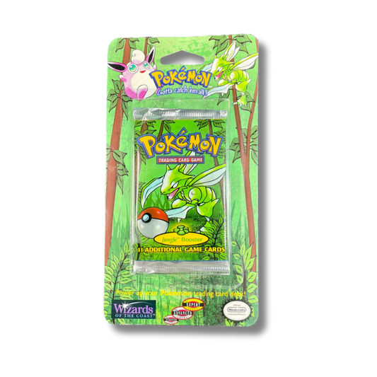 Pokemon: Jungle Blister Scyther Unlimited Sealed