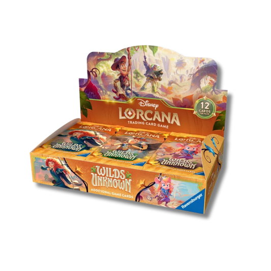 Disney Lorcana: Wilds Unknown Booster Box