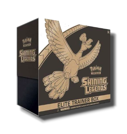 Pokémon: Shining Legends Elite Trainer Box (Ink. Akryl)