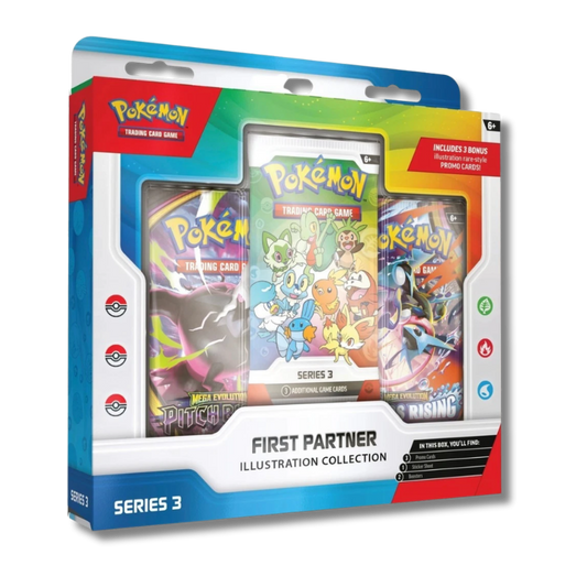 Pokémon: First Partner Illustration Collection Series 3 **MAX 1 PER PERSON**