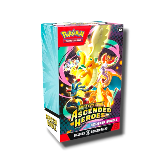 Ascended Heroes Booster Bundle (Öppnas Live)