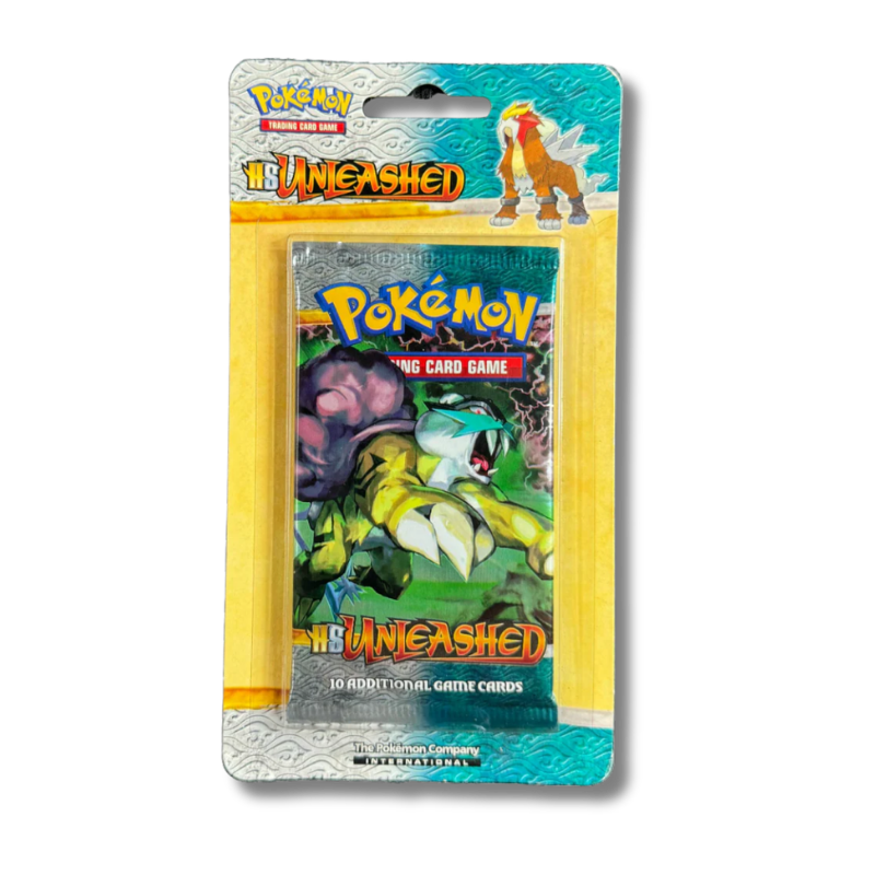 Pokemon: HS Unleashed Blister Raikou Sealed