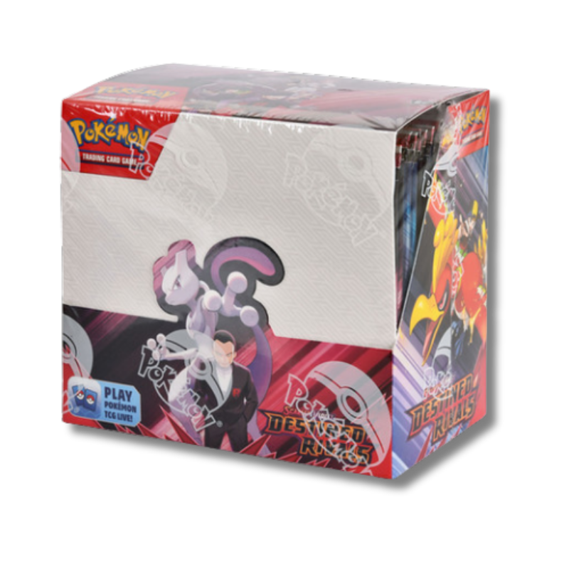 Pokémon: Destined Rivals Booster Box