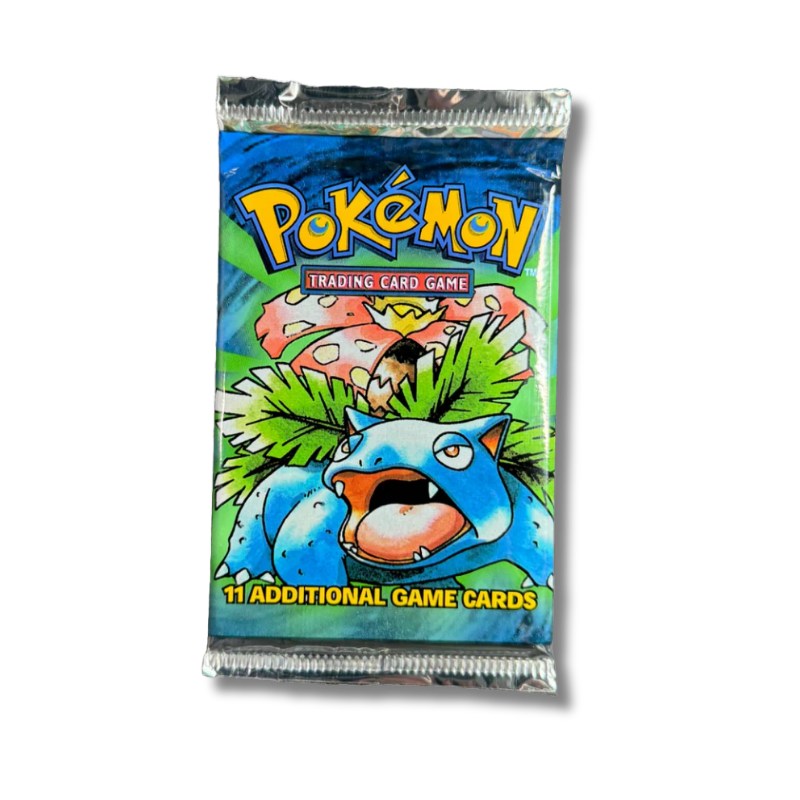 Pokémon: Heavy Base Set Booster Pack Unlimited (Venusaur)