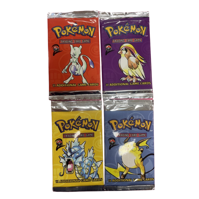 Pokemon: Base Set 2 Booster Packs Artset - Unlimited