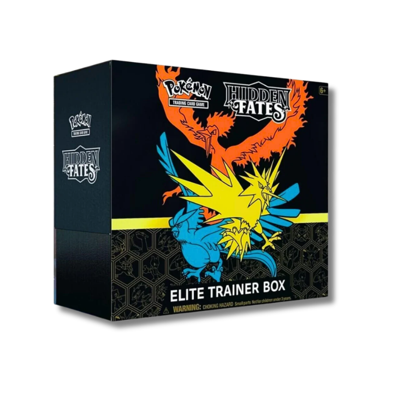 Pokémon Sun & Moon: Hidden Fates Elite Trainer Box