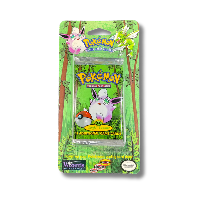 Pokemon: Jungle Blister Wigglytuff Unlimited Sealed
