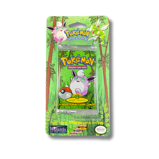 Pokemon: Jungle Blister Wigglytuff Unlimited Sealed