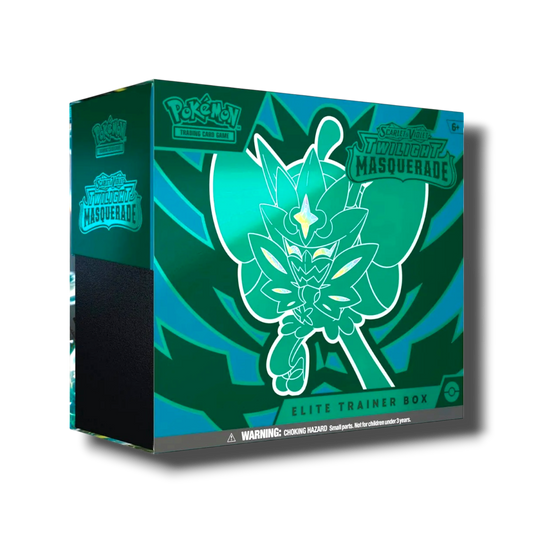 Pokemon: Twilight Masquerade Elite Trainer Box