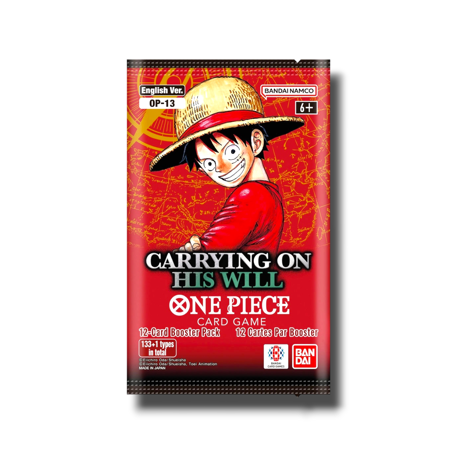One Piece: Carrying on His Will Booster Pack (OP-13) (Öppnas Live)