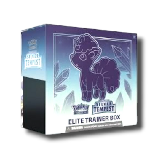 Pokémon: Silver Tempest Elite Trainer Box