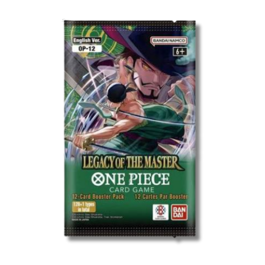 One Piece Card Game: Legacy Of The Master Booster Pack (OP-12)