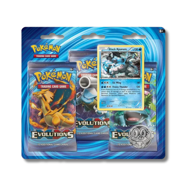 Evolutions Triple Blister