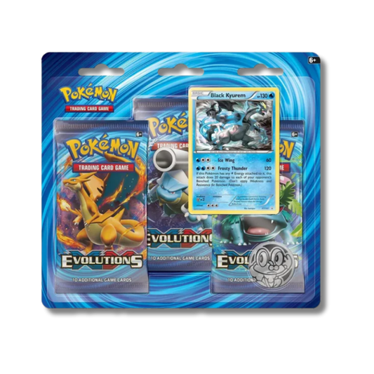 Evolutions Triple Blister