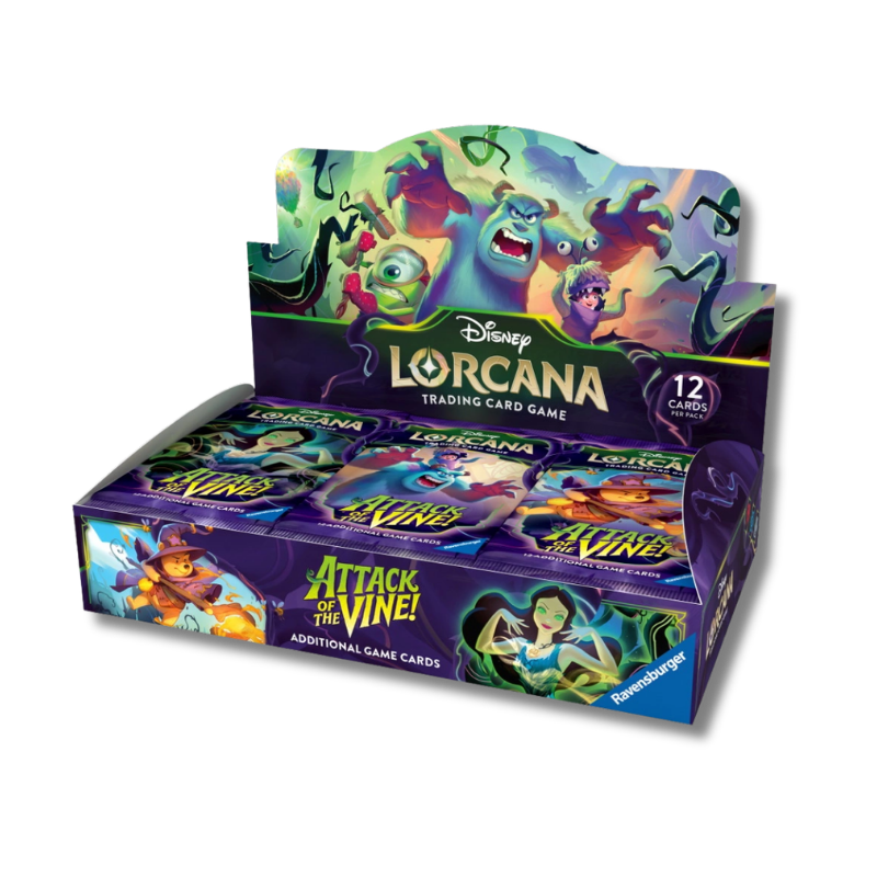 Disney Lorcana: Attack of the Vine Booster Box