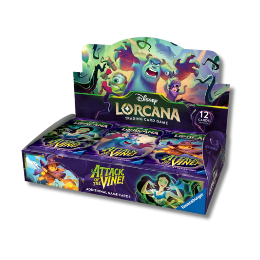 Disney Lorcana: Attack of the Vine Booster Box