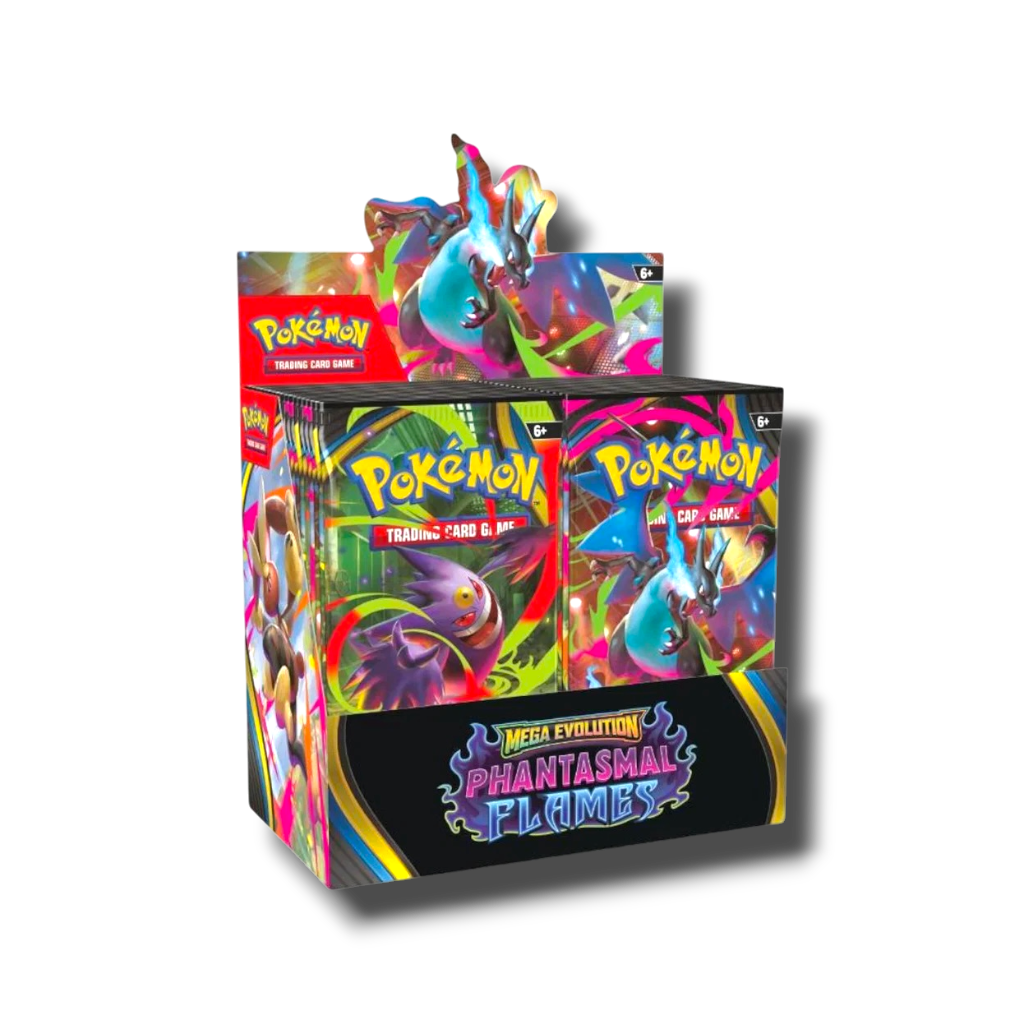 Phantasmal Flames Booster Box