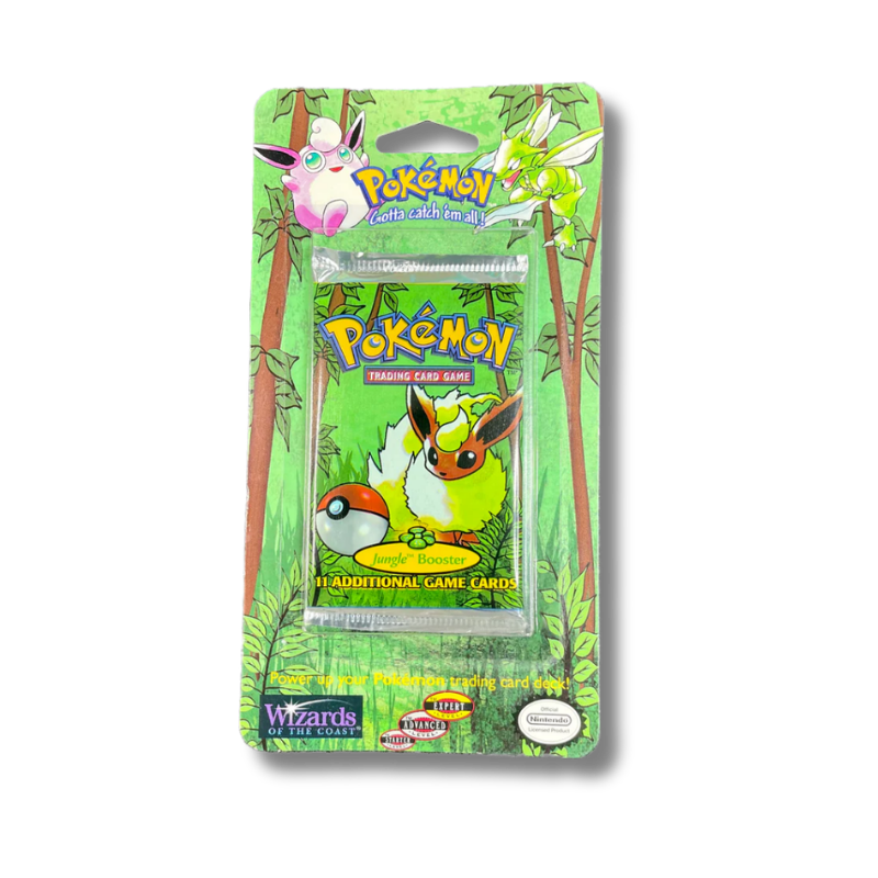 Pokemon: Jungle Blister Flareon Unlimited Sealed