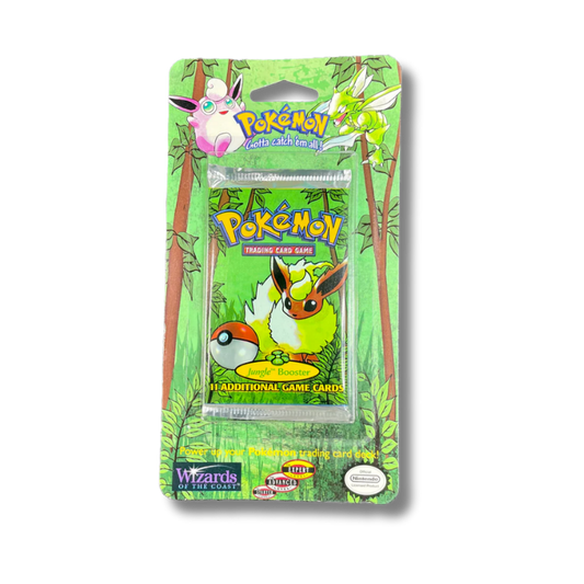 Pokemon: Jungle Blister Flareon Unlimited Sealed
