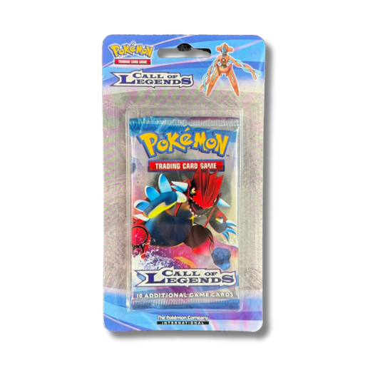 Call of Legends Blister pack (Groudon)