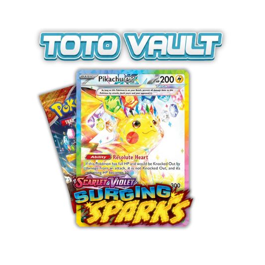 5x Surging Sparks (TOTO VAULT)