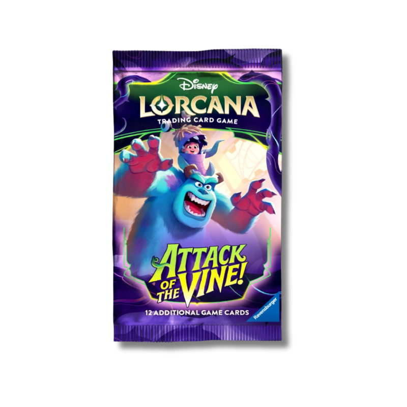 Disney Lorcana: Attack of the Vine booster pack