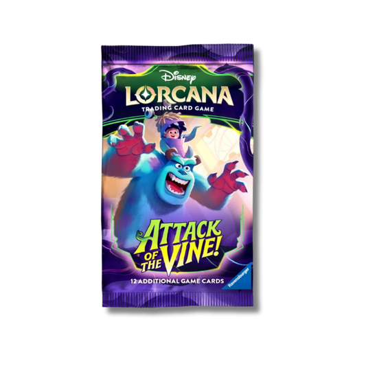 Disney Lorcana: Attack of the Vine booster pack