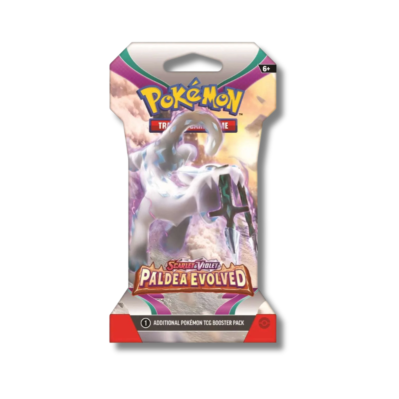 Pokémon: Paldea Evolved Sleeved Booster Pack