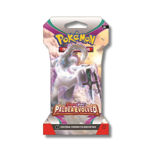 Pokémon: Paldea Evolved Sleeved Booster Pack