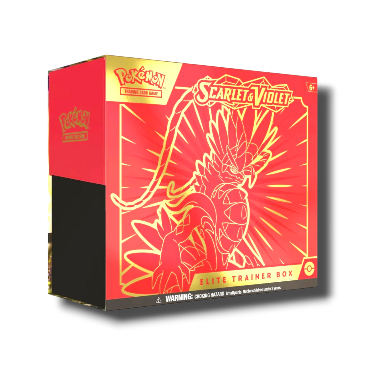 Pokemon: Scarlet & Violet Elite Trainer Box - Koraidon