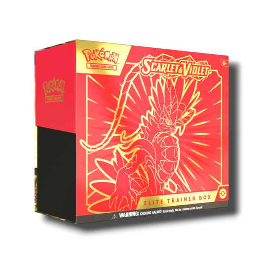 Pokemon: Scarlet & Violet Elite Trainer Box - Koraidon