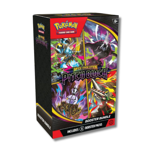 Pokémon: Pitch Black Booster Bundle