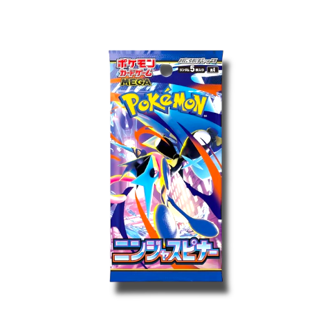Ninja Spinner Booster Pack (Öppnas Live)