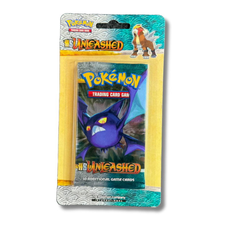 Pokemon: HS Unleashed Blister Crobat Sealed