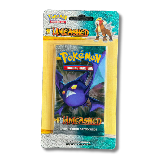 Pokemon: HS Unleashed Blister Crobat Sealed