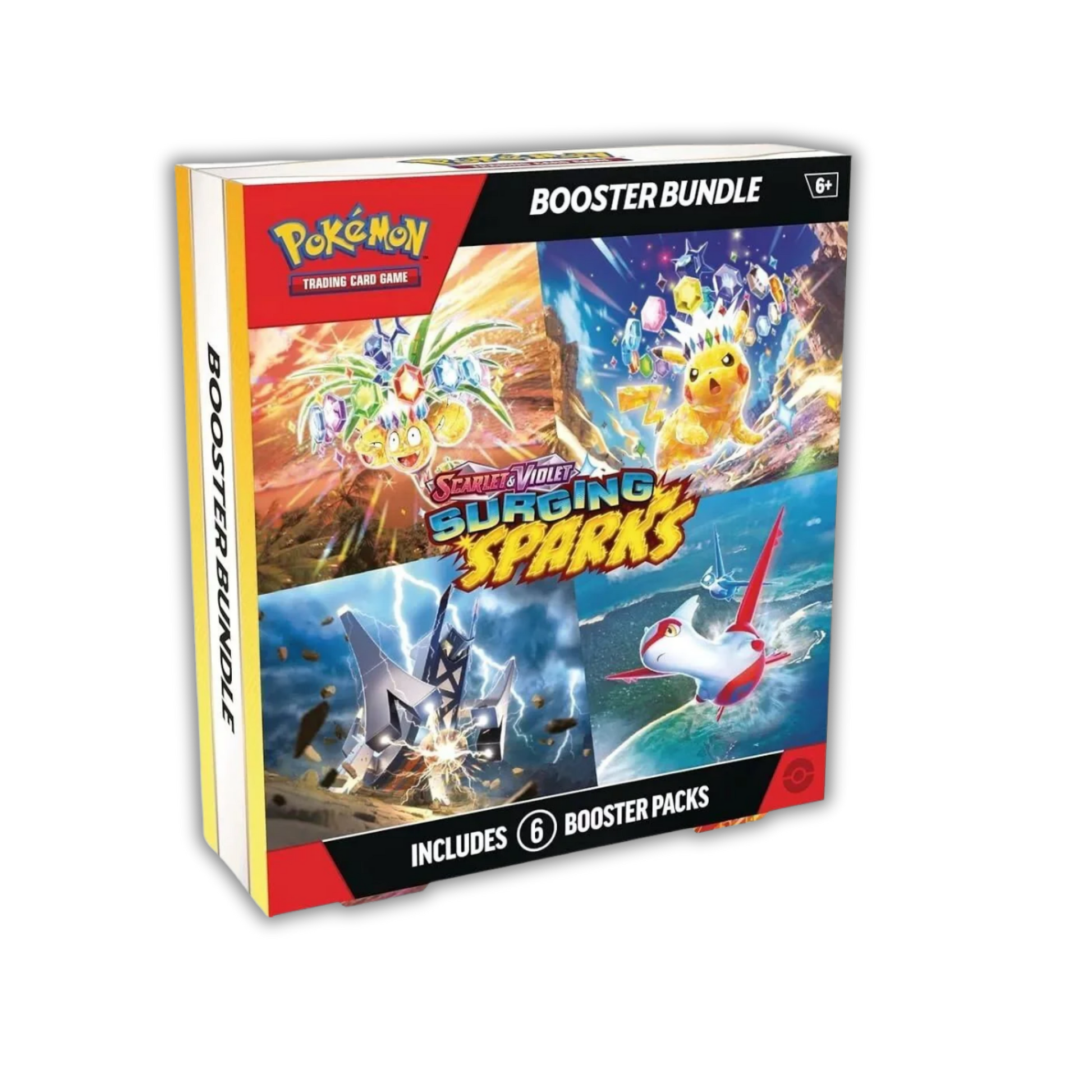 Surging Sparks Booster Bundle (Öppnas Live)