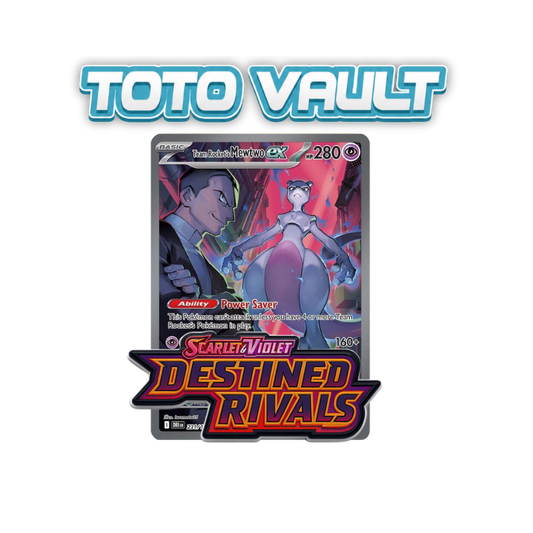 4x Destined Rivals Booster pack (1x Toto Vault)